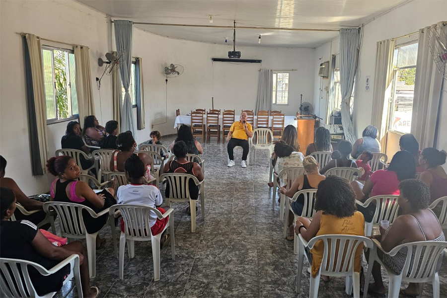 No momento, você está visualizando Sábados de Transformação na Obra Social Emmanuel