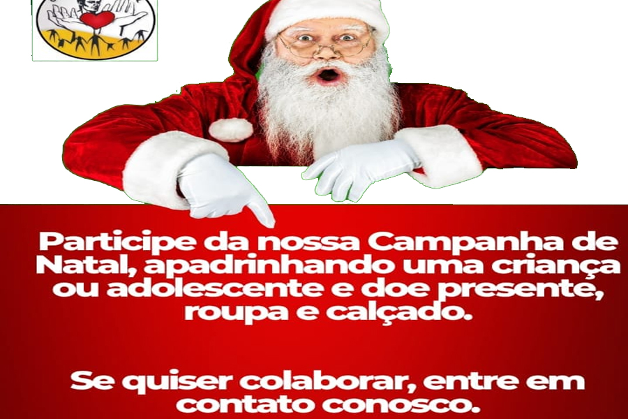 No momento, você está visualizando Campanha de Natal 2024: Apadrinhe uma Criança e Espalhe Alegria